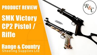 SMK Victory CP2 Pistol amp Rifle Product Overview  Range and Country [upl. by Aniehs]