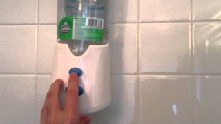 Scrubbing Bubbles Automatic Shower Cleaner Review [upl. by Auos]