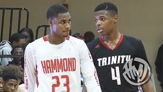 Seventh Woods VS Dennis Smith Jr Pt 2 At ChickFilA Classic [upl. by Nittirb]