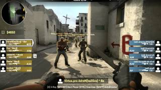 CSGO Imaginary Gaming vs VirtusPro  ESH  Dust 2 [upl. by Alket825]