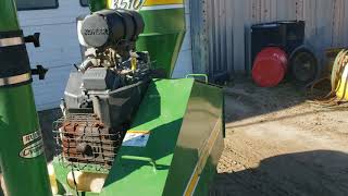 20130 Walinga AgriVac 3510 Grain Vac [upl. by Cowan990]