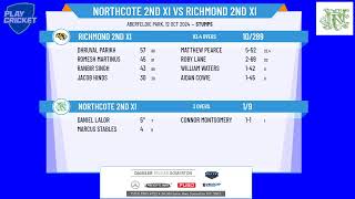 Northcote 2nd XI v Richmond 2nd XI [upl. by Grane]