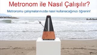 Metronom İle Nasıl Çalışmalı Daha iyi bir Gitarist olmaya hazır ol [upl. by Searle]