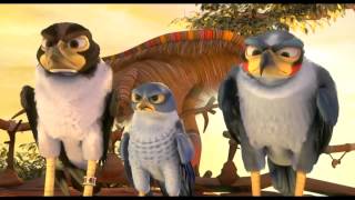 Zambezia PL 2012  Official Trailer Zwiastun  animacja familijny komedia [upl. by Zul]