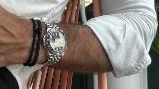 6 month soft review of Rolex Batgirl GMT Master 2 [upl. by Ji]