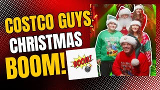 Costco Guys Christmas Boom [upl. by Llertnor]