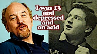 Louis CK childhood stories vol 2 drugs and school [upl. by Ahsenot147]