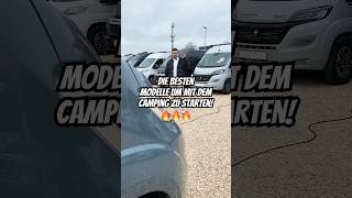 Die günstigsten EinsteigerModelle für Camper 🔥 camping wohnmobil campervan wohnwagen [upl. by Brooks746]