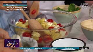 Receta fácil de Inutilísimas Ensalada de pastas [upl. by Aissat]