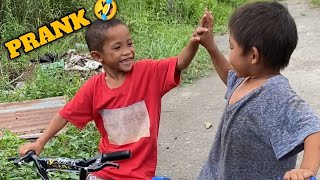 DELIVERY BIKE quot Para sa Dalawang Bata quot PATI TATAY AT NANAY NG MGA BATA NA PRANK NAMIN🤣 [upl. by Larret377]