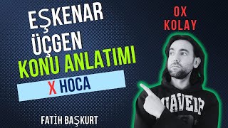 EŞKENAR ÜÇGEN KONU ANLATIMI  X HOCA [upl. by Raseta]