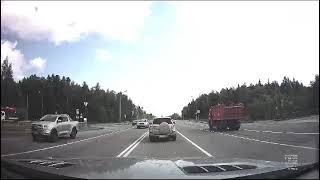 Russia The Biker Died Instantly in Okrug [upl. by Twitt]