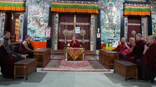 20231026 Kyabje Drubwang Sangye Nyenpa Rinpoche has bestowed an advice [upl. by Seed]