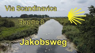 Jakobsweg Via Scandinavica Etappe 3 von Neukirchen nach Cismar Pilgern in Deutschland [upl. by Martie]