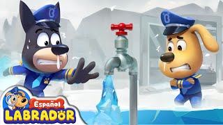 🔍Sheriff Labrador  Magia Congelante 🧊  Videos para Niños  BabyBus en Español [upl. by Gnaig276]