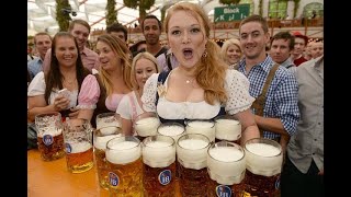 Oktoberfest Fail Compilation 2018  4 [upl. by Aliel]