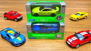 New Cars Unboxing Welly Nex DieCast Model BMW M4 and MercedesBenz GLC 143 scale [upl. by Greenwell]