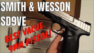 Unboxing Smith amp Wesson SD9VE Unmatched Value [upl. by Inar733]