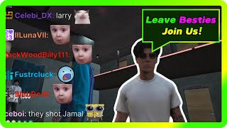 4HEADs Full Meeting With Lang Buddhas Crew  NoPixel GTA RP [upl. by Auhsoj]