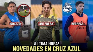 ÚLTIMA HORA en Cruz Azul Plantel COMPLETO Toro Fernández HUMASO de Diego Lainez  Apertura 2024 [upl. by Latnahs]