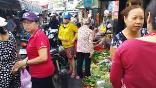 SÀI GÒN 2 Khám phá Chợ Ông Địa quận Tân Bình  Ong Dia market [upl. by Rocky441]