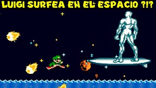 LUIGI SURFEA EN EL ESPACIO   Shy Guy Surfing con Pepe el Mago COMPLETO [upl. by Nord214]