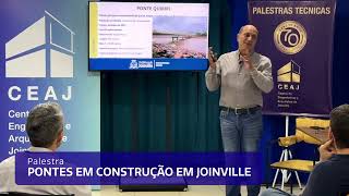 Palestra Pontes em Construção em Joinville [upl. by Gimble]