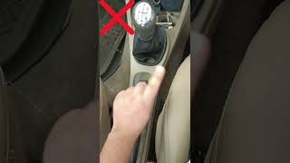 Right way to use pull handbrake automobile shorts tranding [upl. by Haleehs]