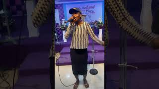 She sang TOBECHUKWU better than mercy chinwo here youtube youtubeshorts shorts trending views [upl. by Burn]