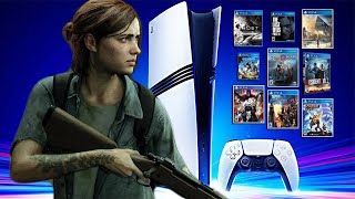 ¡AHORA JUGAR JUEGOS DE PS4 EN PS5 PRO MOLA MUCHÍSIMO [upl. by Rina]