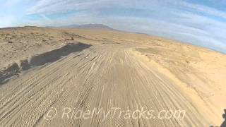 Cahuilla Trail from Hwy 78 to Poleline Road  Ocotillo Wells SVRA [upl. by Nonek]