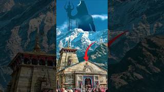 KEDARNATH TEMPLE FACTS 😱 MAHADEV 🚩 SHORTS kedarnath kedarnathtemple bholenath mahadev [upl. by Sheff363]