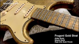 Test Frugoni Gold Strat [upl. by Jenifer356]