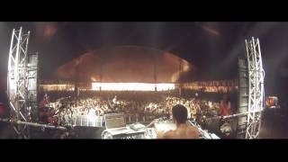 Panda Dub Live Band  Bad Weather RMX  Live at Dour Festival [upl. by Letnoj]