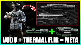 We Built Thermal Vudu Scope Without SPT Official Tarkov [upl. by Ennovyhc842]