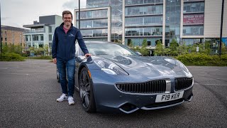 2012 Fisker Karma EcoSport  Collecting Cars [upl. by Learrsi]