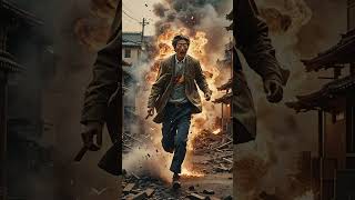 The Man Who Survived Both Atomic Bombs in Japan history japanesehistory ww2 shorts [upl. by Stephannie]