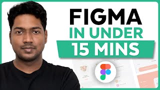 Master Figma UI Design in 15 Minutes  This Tutorial Is For You [upl. by Wade]