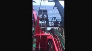 Fishing operations on Rockall Bank onboard Venture [upl. by Aday]