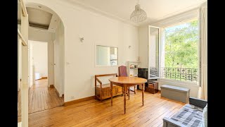 Paris T3 Apartment for rent Rue ConstantBerthaut 75020 [upl. by Vierno]