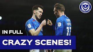 IN FULL The incredible 20 minutes that took Pompey to Wembley [upl. by Des]