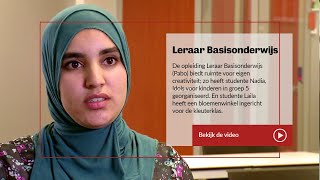 Inholland  Leraar Basisonderwijs Pabo Studenten uit Rotterdam en Den Haag over de opleiding [upl. by Irafat]