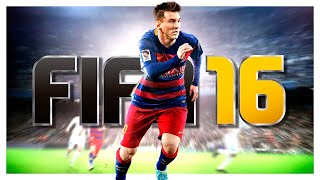 FIFA 16 uma OBRA PRIMA [upl. by Nilloc]