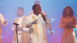 SEE WHAT THE LORD HAS DONE LYRICS VIDEO  NATHANIEL BASSEY [upl. by Enomar]