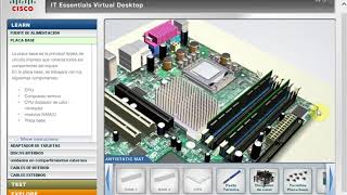 Simulador de ensamble de PC de CISCO [upl. by Airottiv]