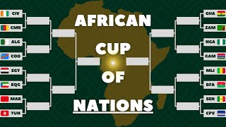 PREDICTIONS 2023 African Cup of Nations Knockout Stage [upl. by Amalea]