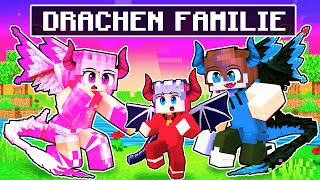 ADOPTIERT von einer DRACHEN FAMILIE in MINECRAFT [upl. by Maximilien623]