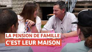 Découvrez le quotidien dune Pension de famille [upl. by Sluiter529]