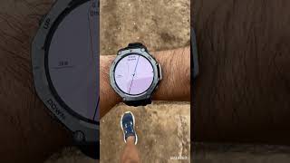 Amazfit T Rex 3 mapa amazfittrex smartwatch amazfitsmartwatch [upl. by Nylhsoj]