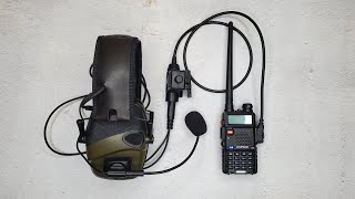 BEST Budget Tactical Comms Setup [upl. by Lohman]